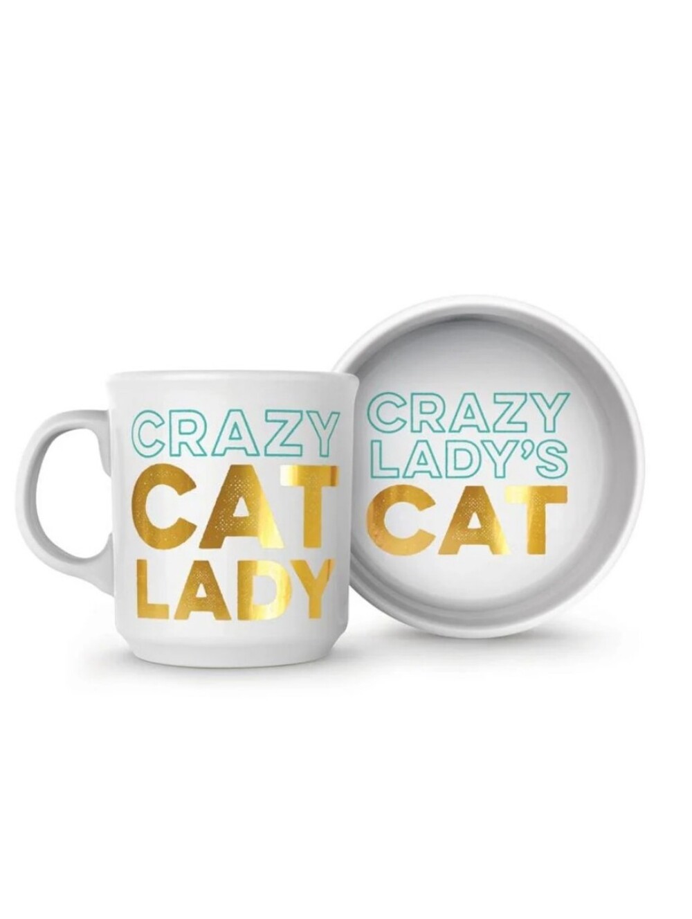 Fred Ceramic Mug & Pet Bowl Set